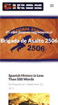 Mobile Screenshot of brigada2506.com